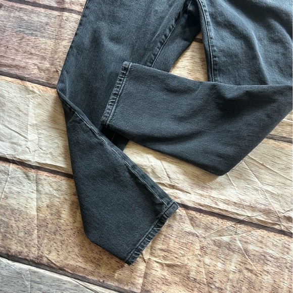 Garage Black Mom Jeans Size 9 or a 29 waist - Picture 2 of 6